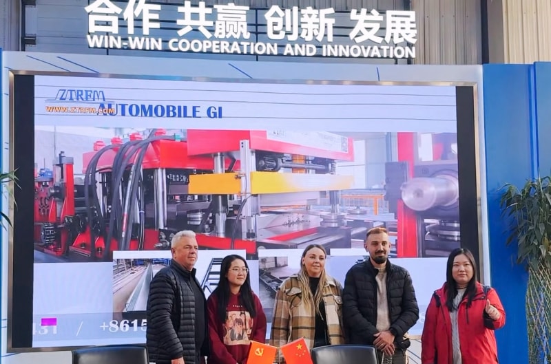 中拓冷彎全球集采盛啟！冷彎成型設(shè)備引合作熱潮，多國客戶云集，共鑒中國智造實力